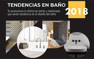 Tendencias en baño