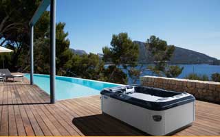 Spa exterior de la firma Villeroy & Boch