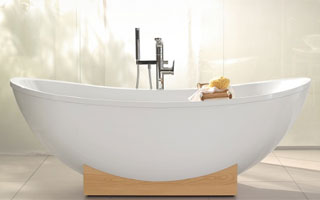 Bañera My Nature de Villeroy & Boch