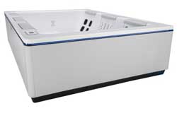 Modelo spa exterior Villeroy & Boch blanco