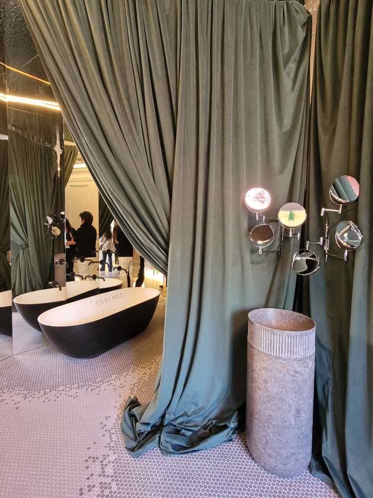 Espacio Bathco: cuarto de baño «Fontana» Casa Decor