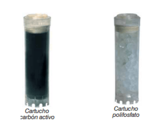 Filtros para filtrado del agua potable