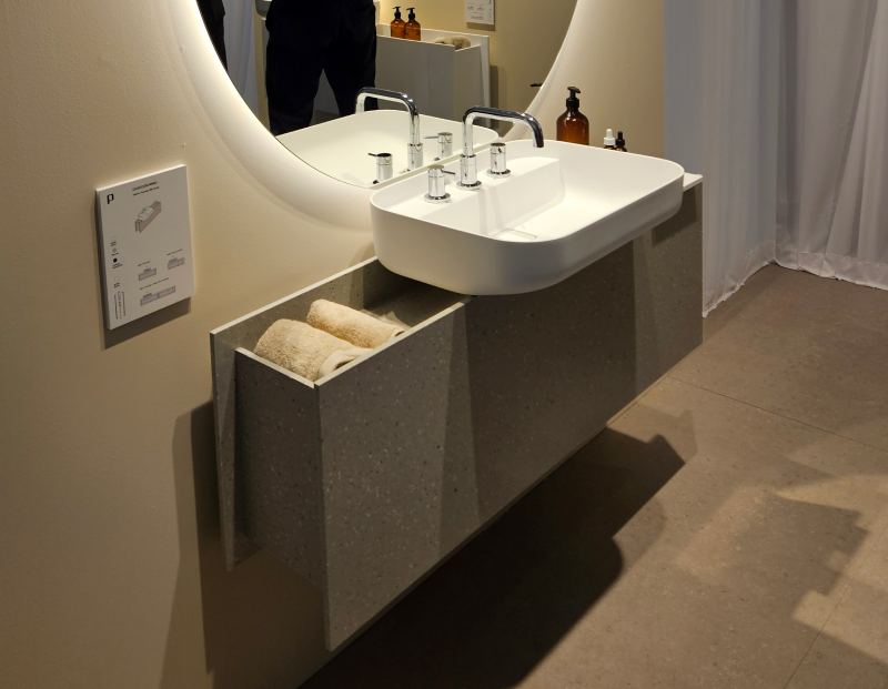 lavabo corian