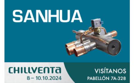 sanhua chillventa