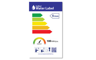 Etiqueta europea del agua Water Label