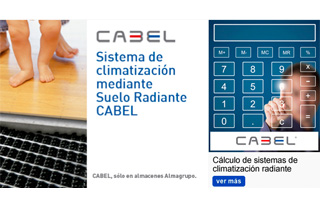 Cabel sistema de climatización por suelo radiante