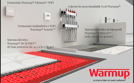 warmup radiante nueva forma calefactar