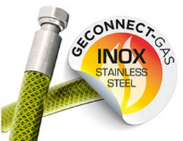 Conexiones flexibles geconnect para gas 