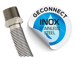 Conexión Geconnect de Genebre con sello inox