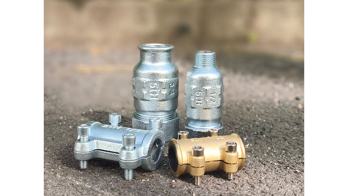 Accesorios FixSTH Standard Hidráulica unión reparación tubería acero cobre compresión