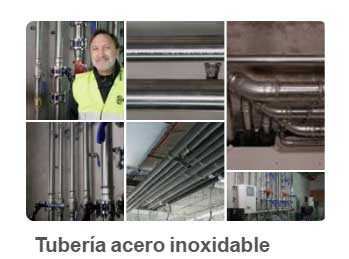 Tubería acero inoxidable