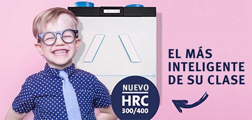 HRC EcoMax de Jaga, el más inteligente del mercado