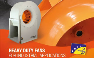 Ventiladores industriales Heavy Duty de Sodeca