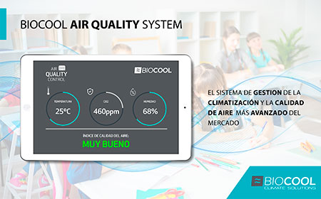 Biocool Air Quality System