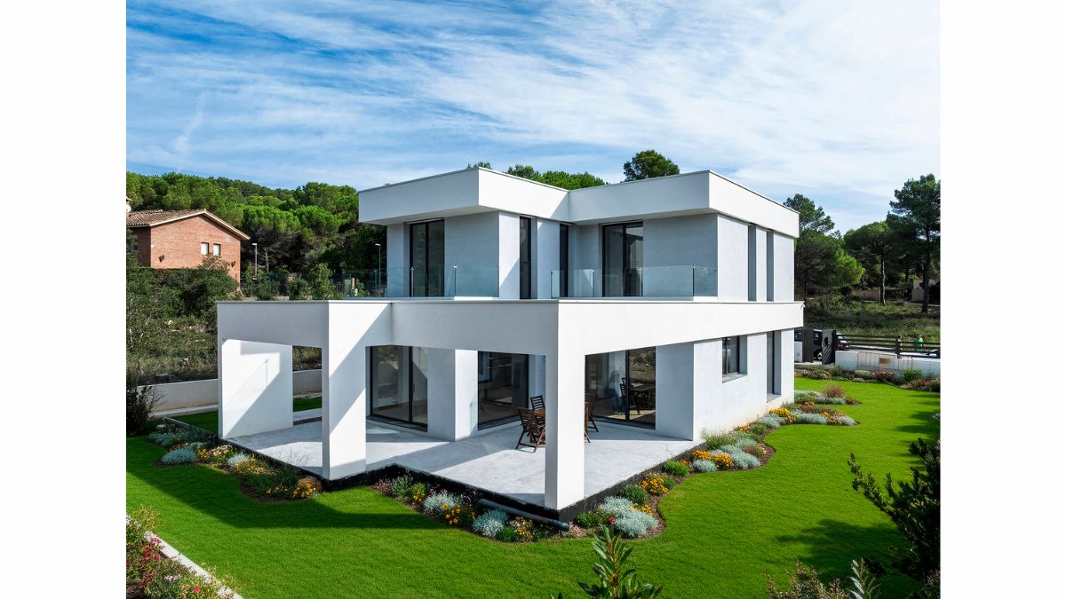 Casa Gregal con ventilación Zehnder y estándar Passivhaus