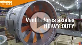 Ventiladores industriales HEAVY DUTY de Sodeca 