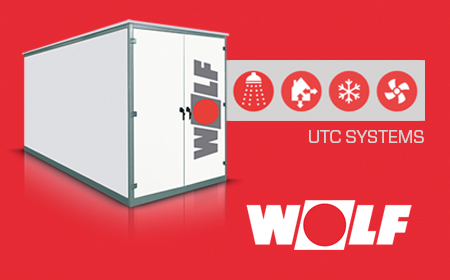 Wolf UTC Systems: ventilación, acs, calefacción y climatización