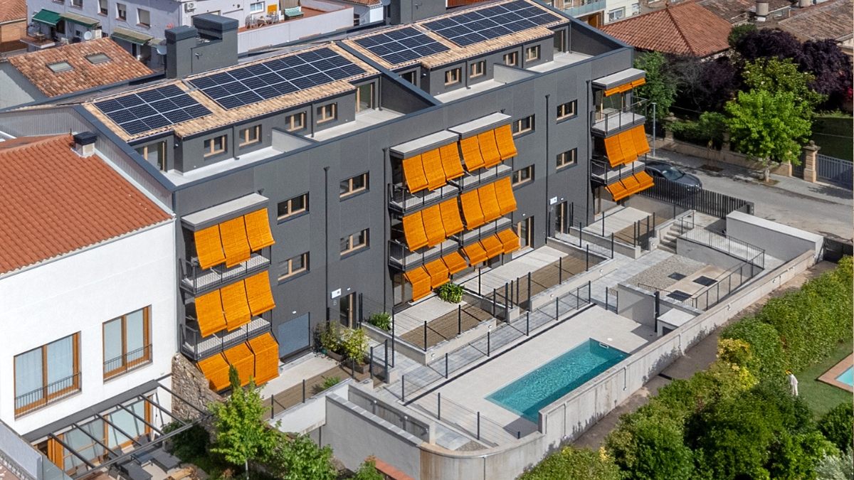 Zehnder ventilación La Termal viviendas energía positiva