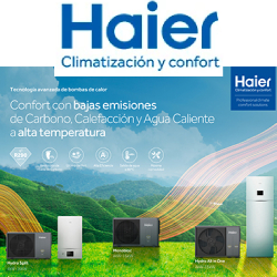 Haier noticia destacada calefaccion noviembre 2024