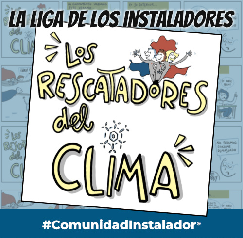 Viñeta 1 - Los Rescatadores del Clima - Marina Marisma