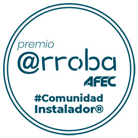 premio arroba afec comunidad instalador