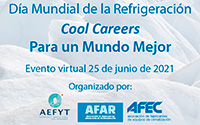 Día Mundial de la Refrigeración logo