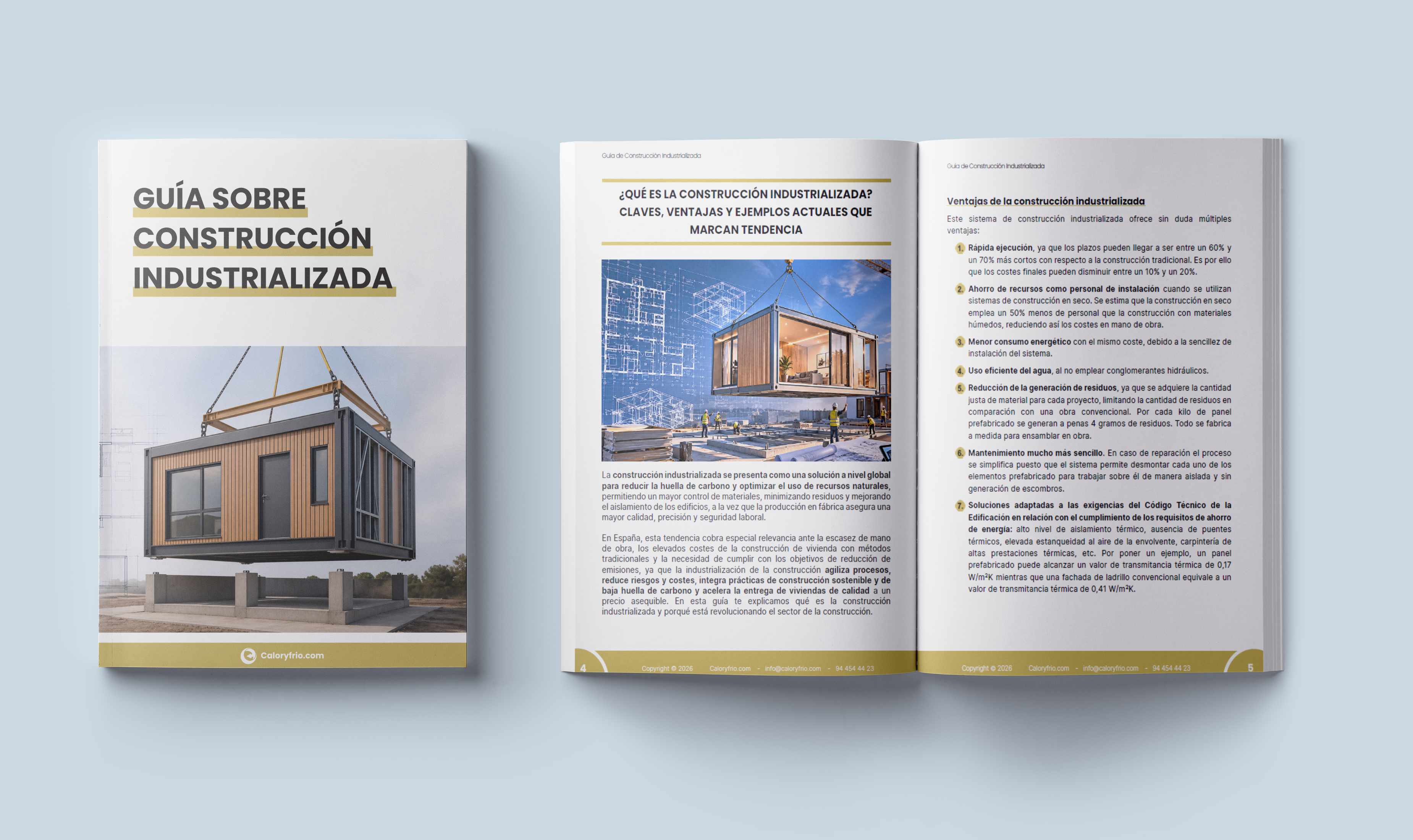 guía de construcción industrializada