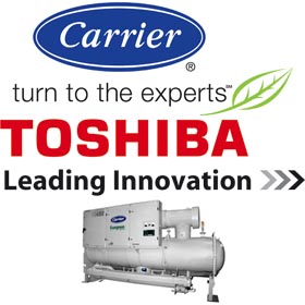 Carrier y Toshiba