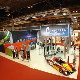 Negarra stand