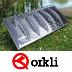 Orkli colector solar