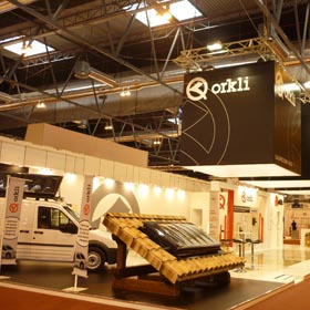 Stand de Orkli en Climatización