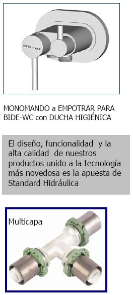 Productos novedosos de Standard y Comap