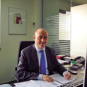 Juan Carlos Luján, director financiero de Grupo Arco