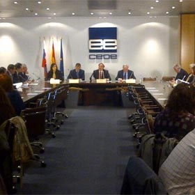 Presentación de la CEOE del Plan Construmat