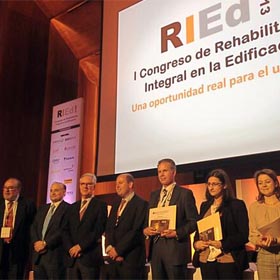 Inauguración del I Congreso Rehabilitación RIEd