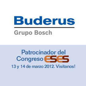 Buderus patronica el II Congreso ESES