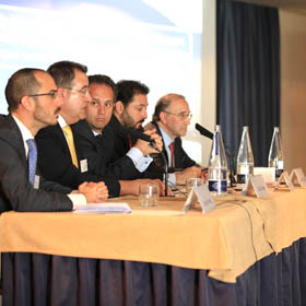 Conferencia Industria Solar inauguración