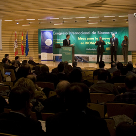 Congreso internaciona Bioenergia