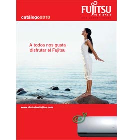 Fujitsu aire acondicionado catálogo