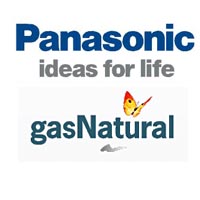 Panasonic y gas natural