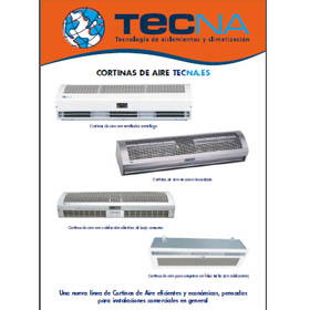 Tecna cortinas de aire