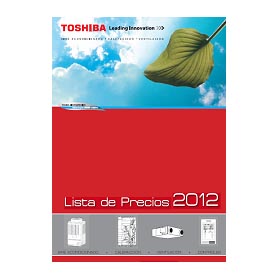 Toshiba catálogo aire acondicionado 2012