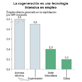 Cogeneración con biomasa