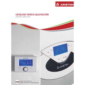 Ariston catálogo tarifa calefacción