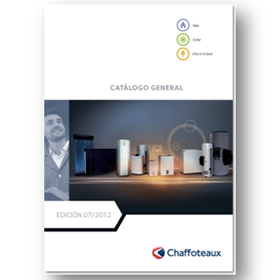 chaffoteaux catalogo