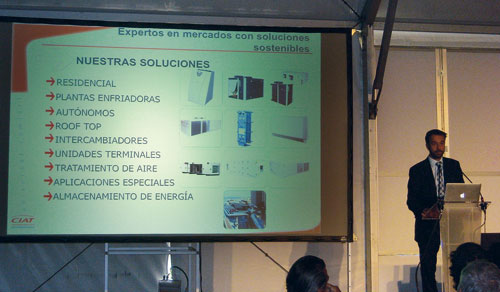 ciat instalacion solar decathlon presentación