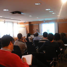 Presentación Pamplona