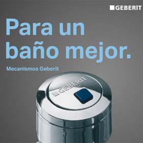 geberit cat mecanismos