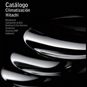 Catálogo Climatización de Hitachi para 2012-2013