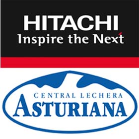 Hitachi & Central Lechera asturiana